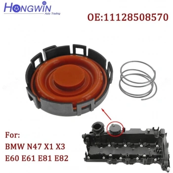 Külbütör Kapagı Bmw E81-82-87-88-90-91-92-93-60-61-X1 E84-X3 E83 Lcı N47 05-10 (Oem No: 11128508570)