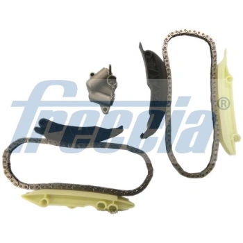 Eksantrık Zıncır Setı 2Zıncır-4Kızak-2Gerıcı-2Dıslı Bmw E46-E87-E90-E91-E92-E93-E60-E61-E63-E64-E65-E66-X3 E83-X3 E83 Lcı-X5 E53-X5 E70-X6 E71 M47N-M57N-M57N2 04-16 (Oem No: 11318506869-13528506969)