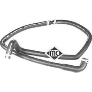 Hortum Kalorifer (Çıkış) Focus 98-05 1.4 16V (Oem No: 1134873)