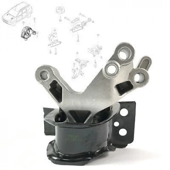 Motor Takozu Sağ Renault Clıo Iv/Duster 1.2 Tce 13- (Oem No: 113755975R)