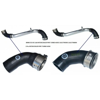 Turbo Hortumu Bmw X5 E53 M57N 99-06 (Oem No: 11617799395)
