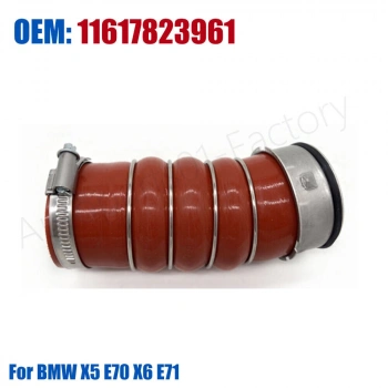 TURBO HORTUMU BMW X5 E70-X6 71 N57N 08-16 (Oem No: 11617823961)