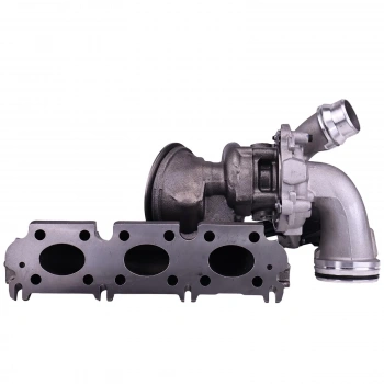Turbo Sarj Bogaz 2 Çıkıslı Bmw 1F52-2F45-F46-X1 F48-X1 F49-X2 F39 Mını F54-F55-F56-F57-F60 B32-B38 14- (Oem No: 11657636784)
