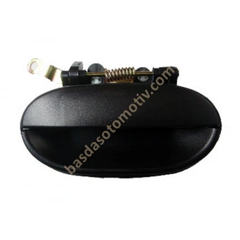 1995-2000 Hyundai Accent Arka Kapı Dış Açma Kolu Sağ Siyah (Adet) (Oem No:8366022000)