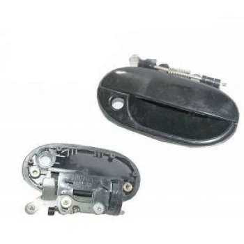 1995-1997 Hyundai Accent Ön Kapı Dış Açma Kolu Sol Siyah Segmanlı Tip  (Adet) (Oem No:8265022001Ca)