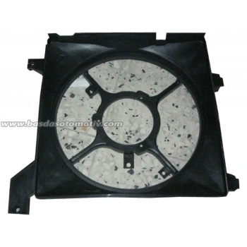 Davlumbaz Fan Elantra 01-07 Kr Su Hyundaı Elantra (Oem No: 1204Dmf7006005)