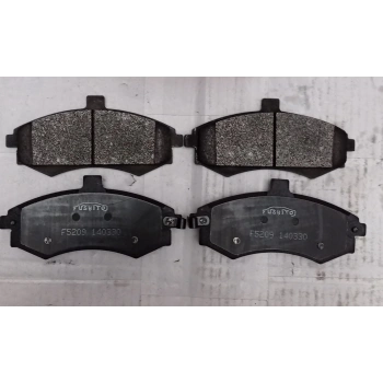 Balata Ön Elantra 01-03 Matrıx 05-11 Tek Çaneli None (Oem No: 1204Yrn022494)