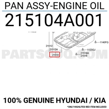 Karter Starex Crdi Hyundaı Starex (Oem No: 1206Krt1002046)