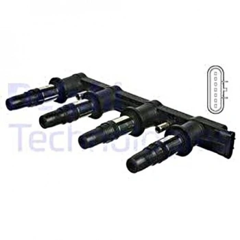 Atesleme Bobını Opel Astra J Mokka Cruze Aveo T300 Trax A16Xer B16Xer 13- (Oem No: 1208098)