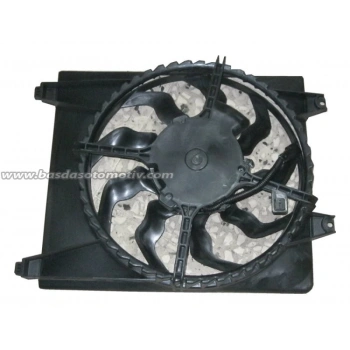 Fan Santa Fe 2006-2009 Klima Oem No: Cl-4997A97730-2B100