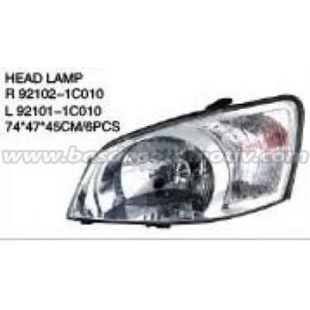 Far Getz 2002-2005 Elektrikli Jpi Sağ  Oem No: 92120-1C010