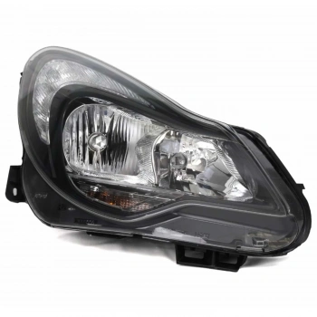 Far Sağ Makyajlı Sıyah Tanım A3W Opel Corsa D Bm 12- (Oem No: 1216833)