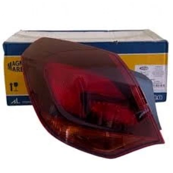 Stop Lambası Sol Hb Füme Opel Astra J Bm 10- (Oem No: 1222209)