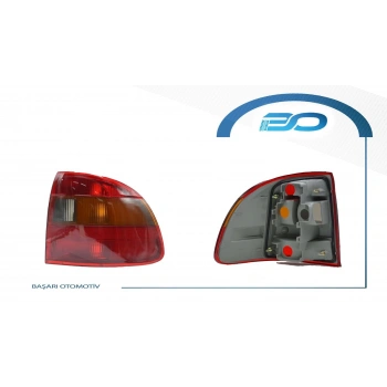 Stop Lambası Sag Nb Opel Astra F Bm 95-98 (Oem No: 1223982)