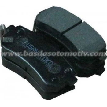 Arka Fren Balatası İ10 08-17 Picanto 04-11 Disk Hyundaı I10 (Oem No: 1223Blf3009003)