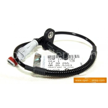 Abs Sensörü Ön Flexrıde Sase Içın Opel Astra J Insıgnıa A Zafıra C Bm 09- (Oem No: 1238265)