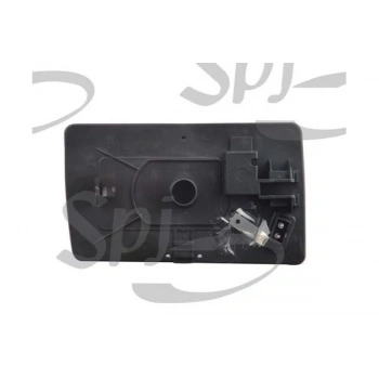 Mercedes W124 W201 Elektrikli Ayna Camı 89/95 Mavi Cam Sol 1248101321 (Oem No: 1248101321)
