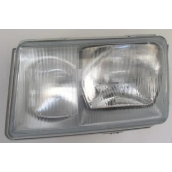 1985-1993 Mercedes E Class W124- Far Lambası Sol Vakum Ayarlı-5Pinli (H4-H3) (Ayfar) (Adet) (Oem No:1248202661)