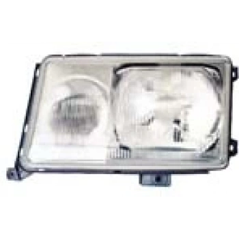 1985-1993 Mercedes E Class W124- Far Lambası Sol Vakum Ayarlı Tip (Dj Auto) (Adet) (Oem No:1248205961)
