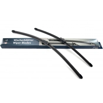 Sılecek Süpürgesı Ön Takım Muz Tıpı 550/450Mm Opel Astra H Bm 04- (Oem No: 1272108)