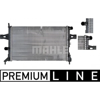 Radyatör Su Astra G / Zafıra A Z14Xe-Z16Xe-X16Xel-X18Xe-Z22Se M-T 26Mm Brazıng (Oem No: 1300257-1300214-1300189)