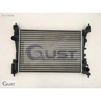 Su Radyatörü 540X378X23 Opel Corsa D Corsa E Adam A12Xer A12Xel B12Xel A14Xer B14Xer 11- (Oem No: 1300339 1300312)