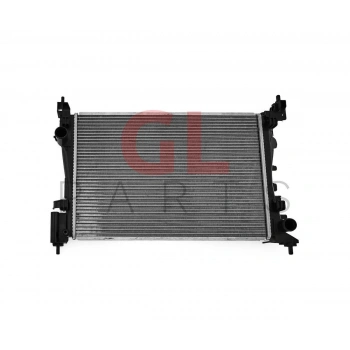 Su Radyatörü Al/Pl/Mkn Opel Corsa D Corsa E Adam A12Xer A12Xel B12Xel A14Xer B14Xer 11- (Oem No: 1300339 1300312)