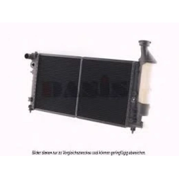 Radyatör Su Saxo  96-04 / 106 Iı 96-02 / 1.4-1.6 M-T 22Mm Brazıng (Oem No: 1301Sx)