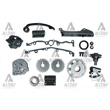 Eksantrik Zincir Seti Prımera  96-00 / Sunny  90-95 Ga16De (14 Parça) (Oem No: 1302153Y01)