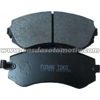 Ön Fren Balatası Almera Hb Sd 95-00 N14 1.4 1.6 Nıssan Almera (Oem No: 1302Blf3002005)