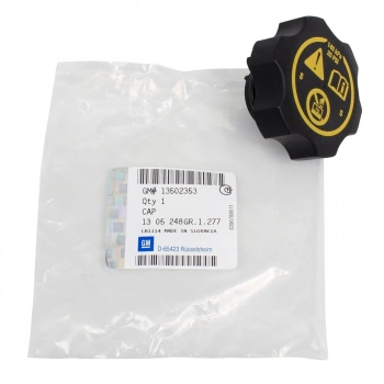 Yedek Su Depo Kapağı Astra J / Cruze / Corsa D-E / Insıgnıa / Mokka / Zafira C 07Sonrası (Oem No: 1305248)