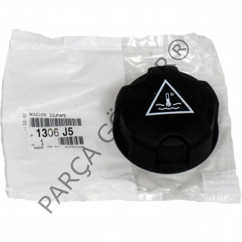 Radyatör Yedek Su Depo Kapagı Psa Partner/Partner Tepe/206+/407/206/106/307/3008 B.M 98- (Oem No: 1306.J5)