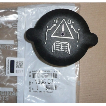 Yedek Su Depo Kapağı  Partner/ Berlıngo / 206 / 306 / 307 E.M. (Oem No: 1306C7)