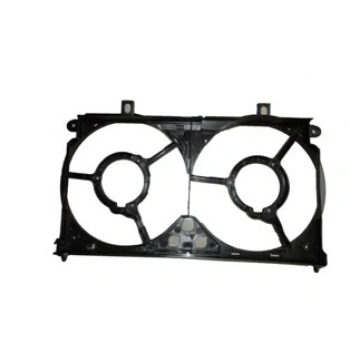 1996-2000 Citroen Saxo Radyatör Fan Davlumbazı Çiftli Boş Gövde Benzinli-Dizel Klimasız Tip (Phira) (Adet) (Oem No:1308W6)
