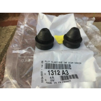 Lastik 207 / 307 / 407 / C2 Fan Davlumbaz Alt (Oem No: 1312A3)