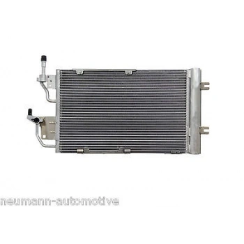 Radyatör Klima Astra H 04-10 1.3Cdtı-1.9Cdtı Uzun Tip509×336X16 Brazıng (Oem No: 13171592)