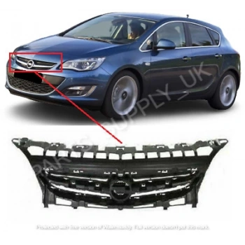 Panjur Ön Opel Astra J Bm 10- (Oem No: 1320210)