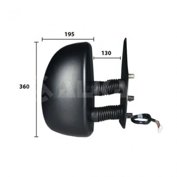 Dıs Dıkız Aynası Sağ Mekanik Uzun Kol Çift Aynali Fıat Ducato-Boxer-Jumper Bm 2000-2006 (Oem No: 1325628080)