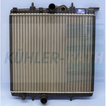 Radyatör Su 206  98-08 / 206+ 09Sonrası / 1.4-1.6 A-T  Brazıng (Oem No: 133037)