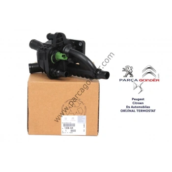 Termostat Psa 207/301/308/508/Partner/C4/C5 (X7) 1.4 Dv4C / 1.6 Dv6C 07- (Oem No: 1336.Ax)
