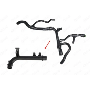 Radyatör Hortumu Alt Plastık Boru Opel Vectra B X16Xel 96- (Oem No: 1336127)