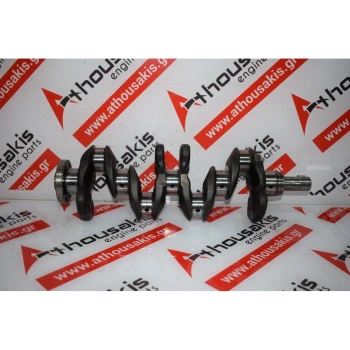 Krank Mili Corolla 1.4 D4D Dizel / Yarıs (Çift Kamalı) 6 İleri (Güçlendirilmiş) (Oem No: 13401-33011)