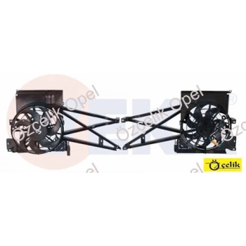 Klıma Fan Motoru Davlumbazlı Opel Vectra B X16Xel X18Xe X20Xev X25Xe 96-01 (Oem No: 1341262 1341155)
