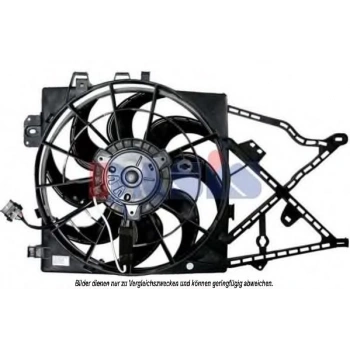 Fan Radyatör Vectra B X20Xev-X25Xe-X20Dtl (Oem No: 1341264)