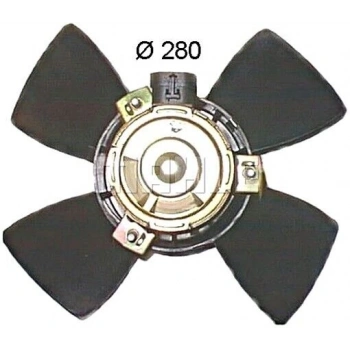Fan Motoru Davlumbaz Harıç Opel Corsa B X10Xe X12Xe 93-01 (Oem No: 1341279)