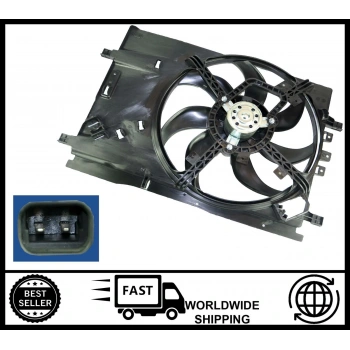 Fan Motoru Davlumbazlı 390Mm Opel Corsa D Z12Xep Z14Xep 07-09 (Oem No: 1341393 1341392)
