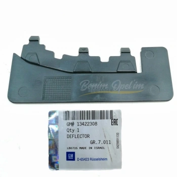 Ön Çamurluk Davlumbaz Alt Deflektörü : Sağ Opel Astra K Bm 16- (Oem No: 13422308)