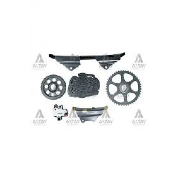 Eksantrik Zincir Seti Accord 03-08 Dizel / Crv 2.2 Dizel 12 Parça (Alt Zincir Setli) (Oem No: 13432Rmae00)