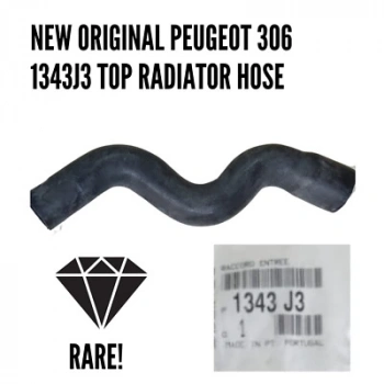 Radyatör Hortumu Üst Psa 306 1.4I 97- (Oem No: 1343J3)