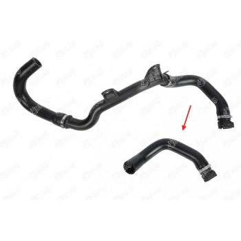 Hortum Radyatör Üst Komple Ducato 3 / Boxer 3 / Jumper 3 2.2 Jtd 110-120-Hp (Oem No: 1348475080)